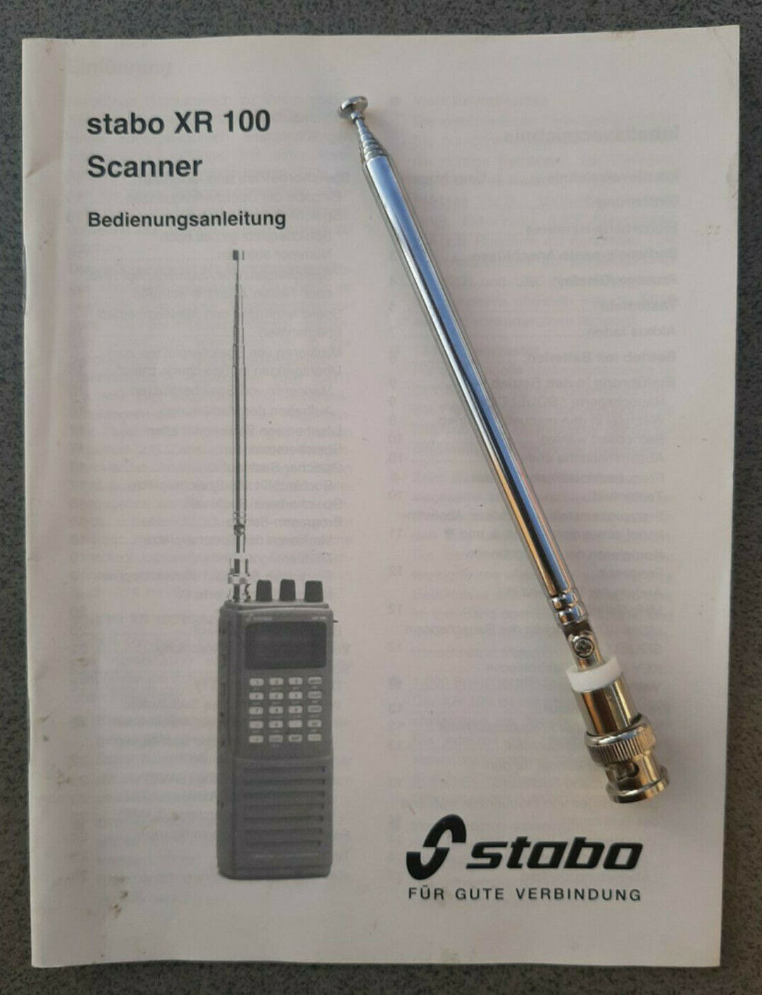 Stabo XR100
